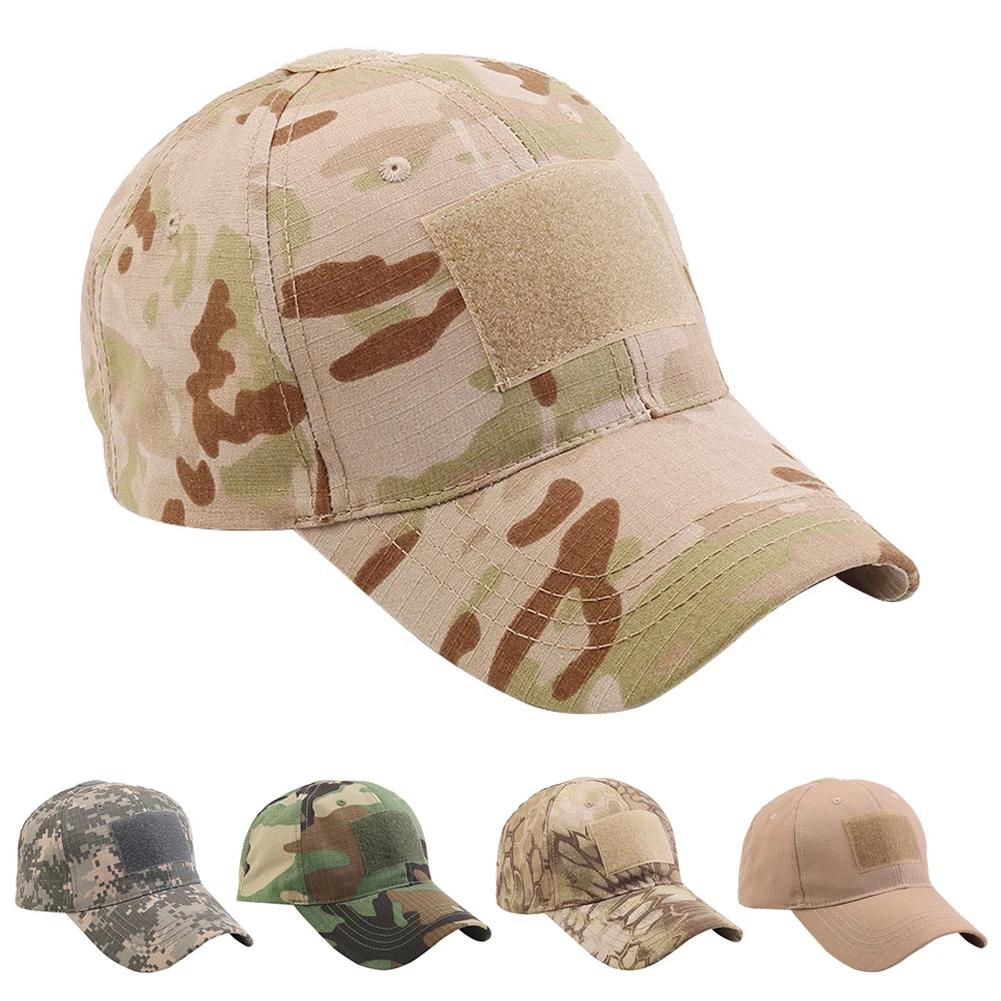 Tactical Cap Outdoor Sport Baseball Cap Camouflage Hat Camo Hunting Camping Hiking Fishing Caps