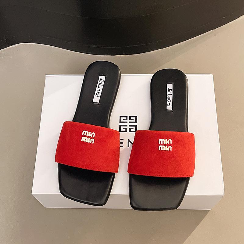 

2025 new women s shoes simple high-end soft sole hollow word French retro Roman shoes platform summer explosion 40 красный