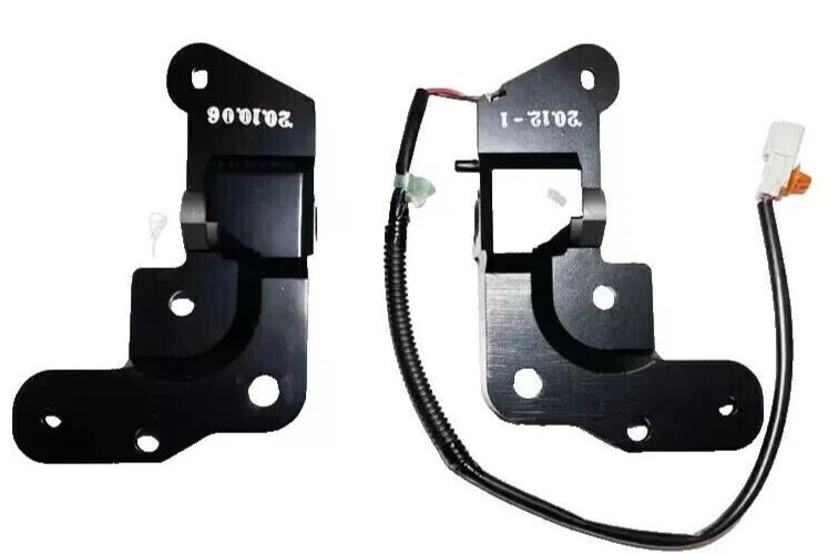 

Genuine HONDA S2000 AP1 AP2 Hardtop Rear Side Catcher Bracket Pair Set OEM NEW