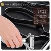 Shimomura Kougyou Professionelle Qualität Schnellschäler für Kinpira Spülmaschinenfest Silber Japanische Herstellung PG-638
