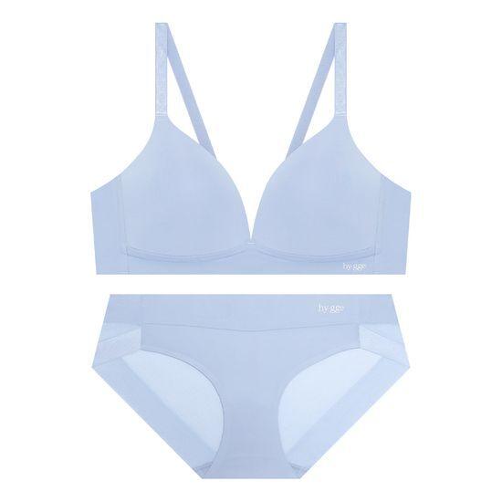 [SET] Spannungs-BH-Höschen-Set ohne Bügel 4 Farben