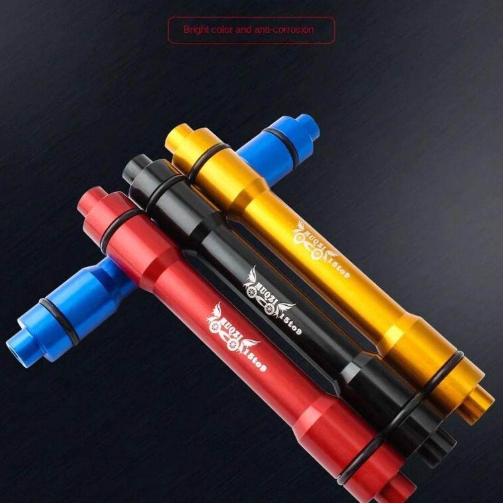 Aluminum Zinc Zinc Alloy Bike Barrel Shaft Hub Quick Release Conversion Shaft Bike Front Rear Wheel
