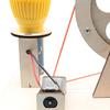 Hand Cranked Generator Power Set Wooden DIY Manual Science Experiment Educational Generator Projects for Boys Girls