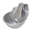 Automatic Livestock Drinking Bowl Aluminium Alloy Thickened Robust Drinking Sink For Cat Sheep Dog Cattle Pets or Livestock