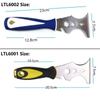 NEW 15 In 1 Multi Use Putty Knife Stainless Steel Paint Scraper Removal Construction Tool For Wallpaper Can Opener Home DIY