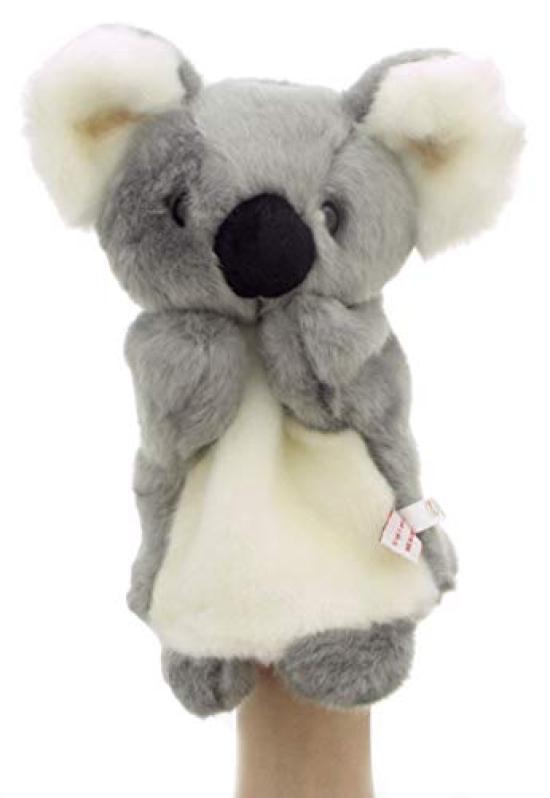 Cute Sales PUPPET COLLECTION ZOO Koala Hand Puppet