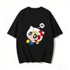 2026 Girls Super Powerful Blouse Training Streetwear Tshirts Womens Tee Highquality Fitness Family Matching Outfits Summer Top