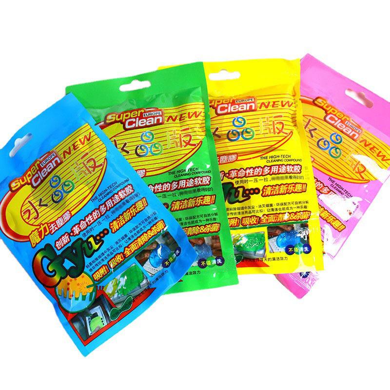 

70 г автомобильный очиститель очиститель клавиатуры Magic Super Car очищающий гель автомобильная пыль чистая глина грязь автозапчасти USB очищающее средство автомобильные игрушки разноцветный