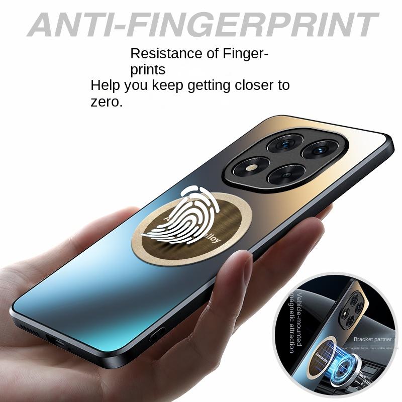 Dla Xiaomi Redmi Note 14 13 Pro Plus Etui Twarde Matowe AG Magnetyczne Ochronne Tylne Pokrowiec Etui na Telefon Dla Redmi Note14 14pro Obudowa
