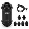 Essential Engine Protection 10 Micron/ 100 Micron Stainless Steel Inline Fuel Filter Designed W/ Fuel Fuel Filters5