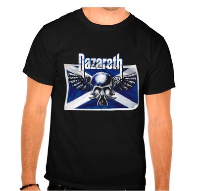 Nazareth Rock Band Rock Music Black Kids Tshirt 945 Kidshandmade