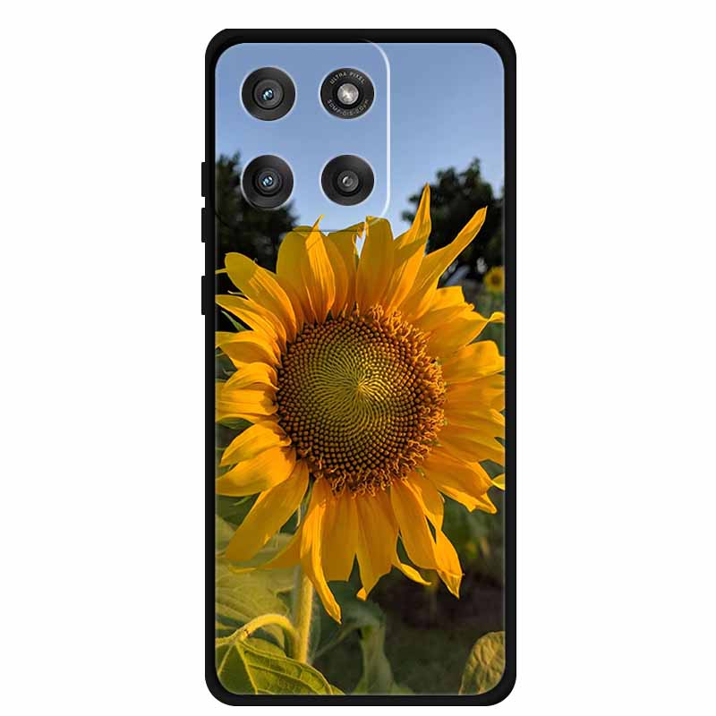 Phone Case for Motorola MOTO Edge 60 Stylus Fusion Protective Shell for Edge60 Fusion Stylus Soft Silicone Bumper Back TPU Cover