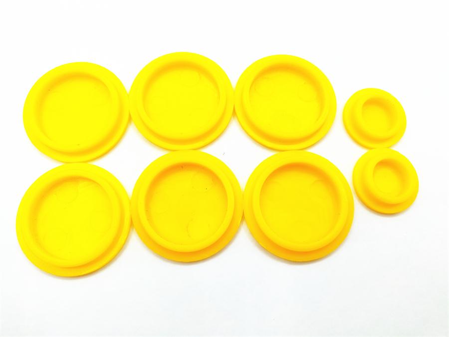 8pcs Grease Caps for 1023E 1025R 2025R Compact Tractor 120 Loader