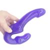 Strapless Strapon Dildo No Vibrator Female Double G Spot Adult Sex Toys For Women Couple Silicone Anal Prostate Massager
