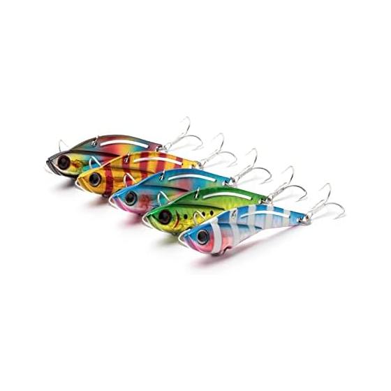 Jackson Metal Vibe Iron Plate Vibe 72mm 26g Akakin SGR Lure