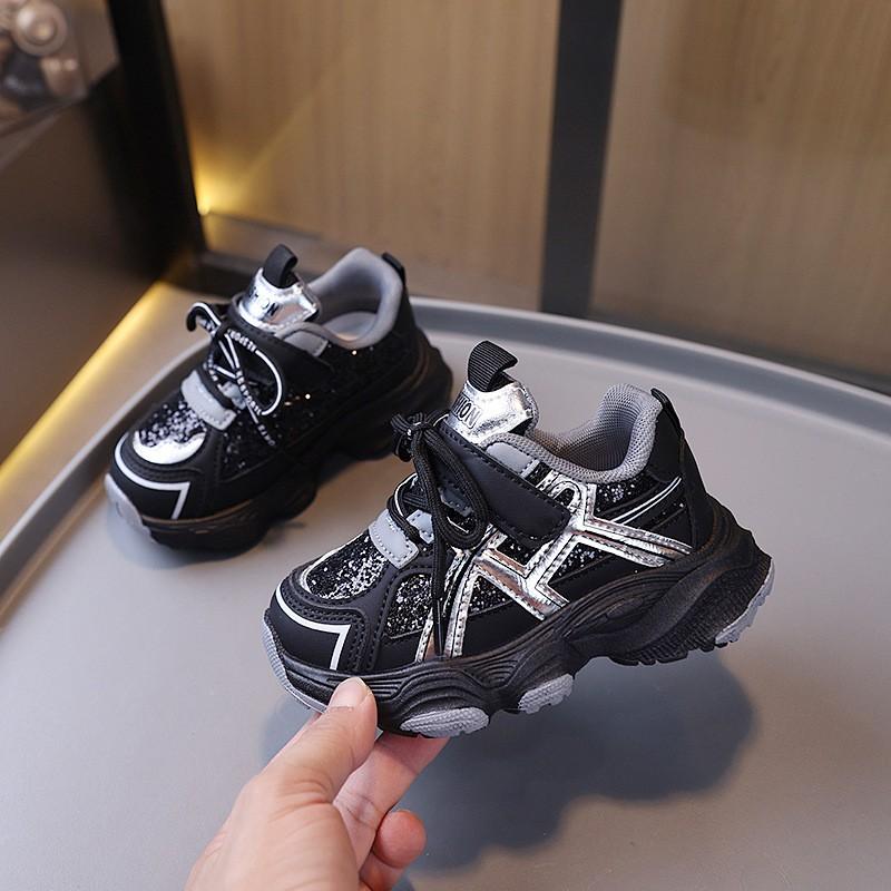 Kids Casual Sneakers Boys Girls Fall 2026 Lightweight Non-Slip Toddler Child Walking Shoes With