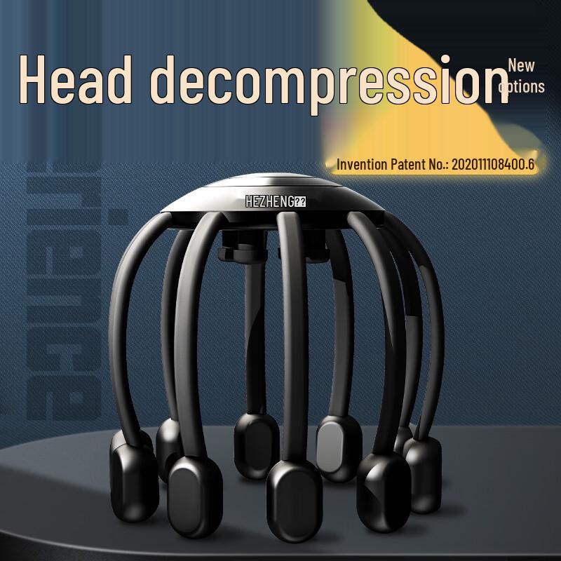 Hezheng Rechargeable Head & Scalp Massager