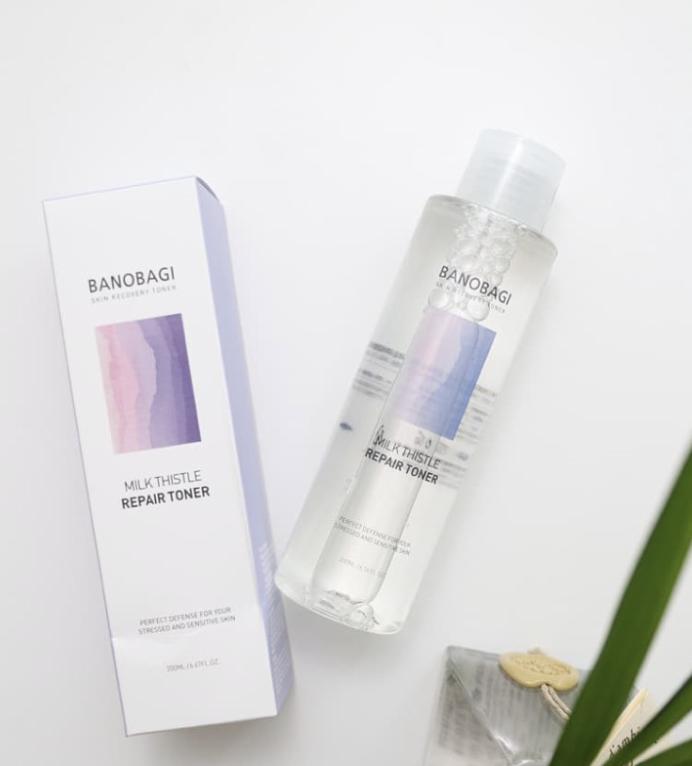BANOBAGI Milk Thistle Repair Toner Hydrating Calming 200ml