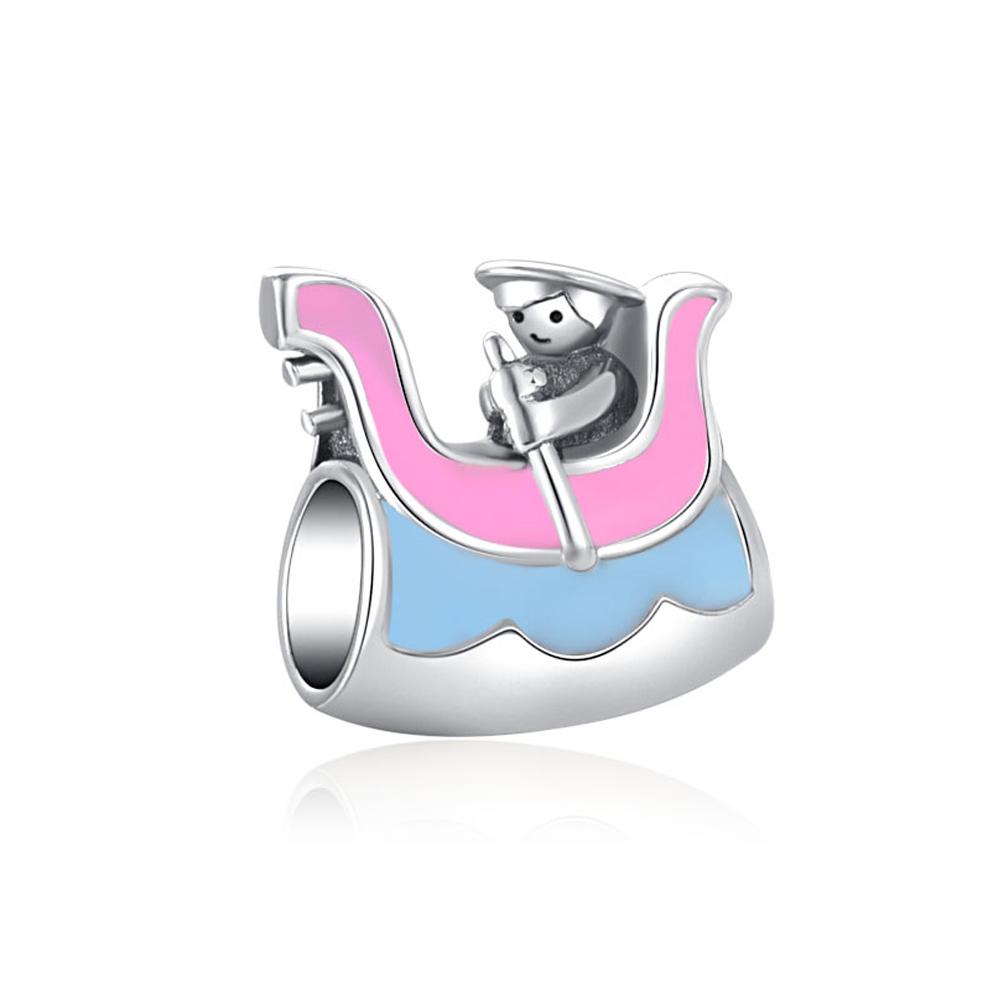 New Copper Charm Fit Original Bracelet Accessories Women Jewelry Vehicle Series Bicycle Motorcycle Helmet