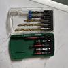10Pcs/Set Impact Driver Bit Set Magnetic Hex Shank S2 Steel Electric Drill Bits Home Repair Furniture Assembly Power Tool Kit