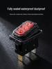 Waterproof High Current 30A/50A Boat-shaped Rocker Switch, KCD3, Single Pole, Three-leg Power Switch.