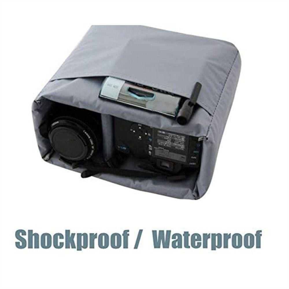 Insert Partition Camera Insert Case Thick Padded Camera Protective Bag Photography Bag  DSLR SLR