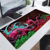Octopus Locking Edge Mouse Mats Large Natural Rubber Mouse Pad Gaming Mousepads Gamer Mousepad Desk Pads Keyboard Mat x