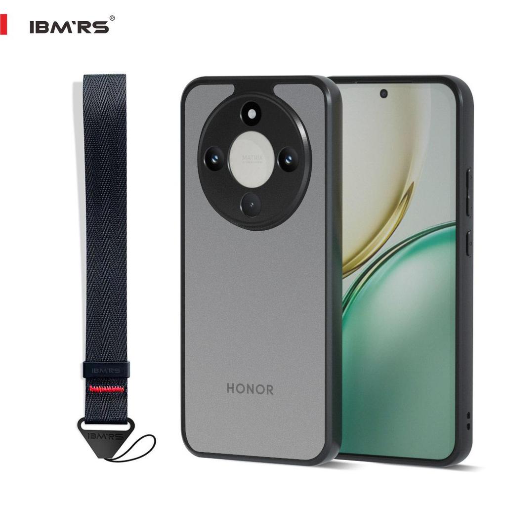 Rugged Camo Case with Lanyard for Honor Magic8 Lite/X9d/X70