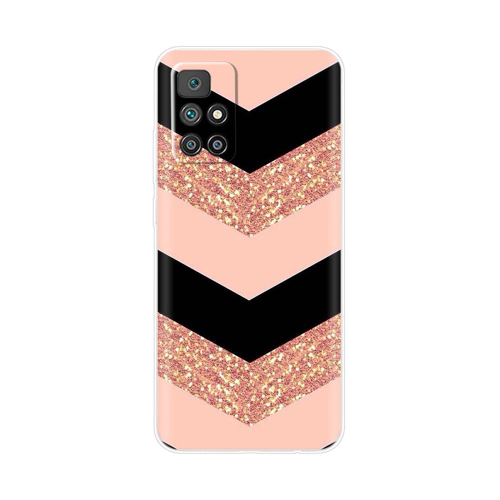 For Xiaomi Redmi 10 Case Shockproof Silicone Soft TPU Fundas Cases For Xiaomi Redmi 10 2022 Cover Coque Redmi10 Global 6.5 Inch