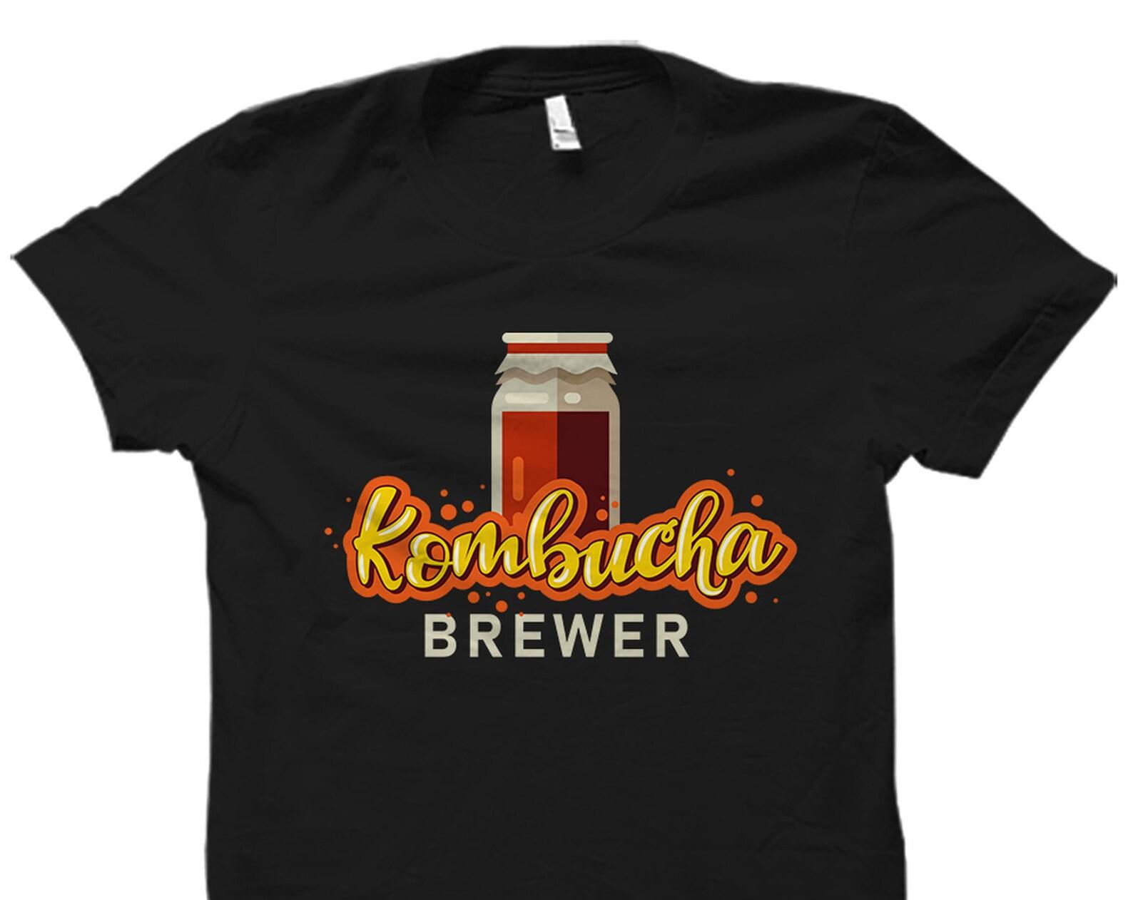 Kombucha Brewer Gift. Kombucha Shirt. Kombucha Gift. Kombucha Lover Gift. Kombucha Lover Shirt. Kombucha Brewing. Kombucha T-Shirt #OS2652 S