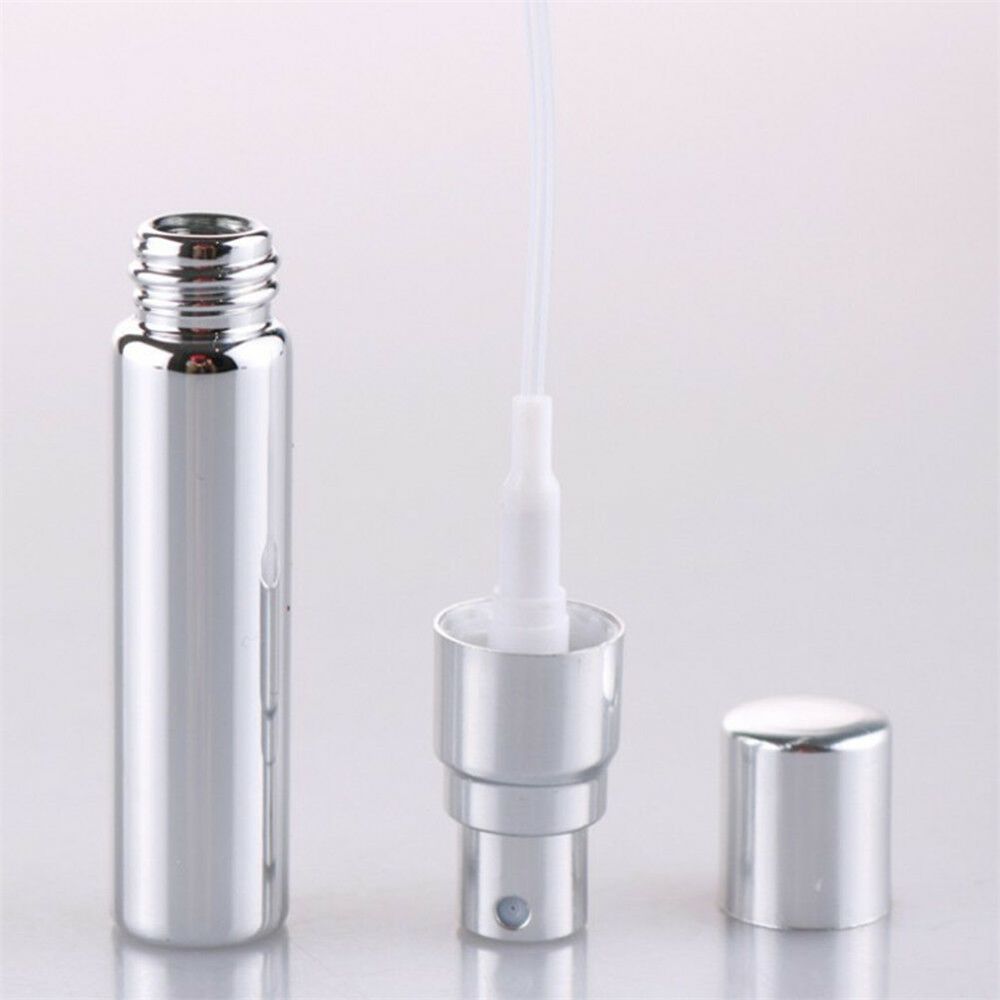 Portable Travel Alcohol  Spray Glass Bottle Atomizer Refillable Bottles Scent Pump