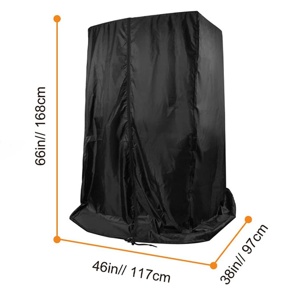 Folding Treadmill Cover Dustproof Waterproof Oxford Cloth Sun Protection Fitness Machine Cover for Home Gym Equipment
