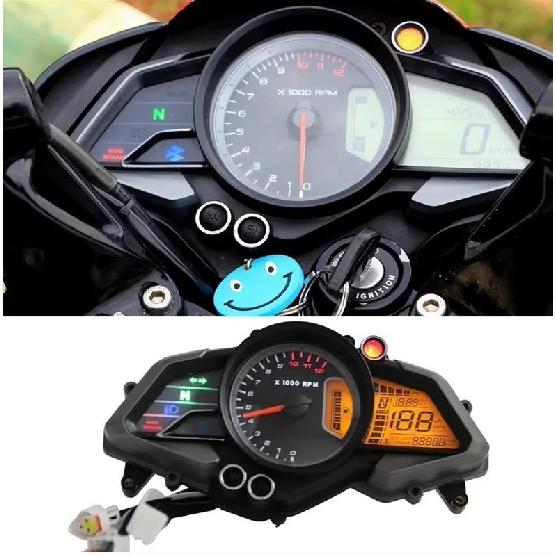 Для Bajaj 200NS PULSAR200 NS Pulsar NS 160 Мотоцикл Цифровой Тахометр Спидометр Приборная панель в сборе