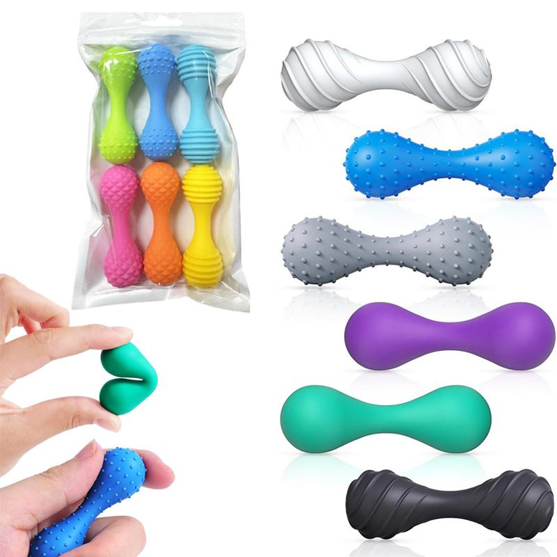 10 Estilos Juguetes Fidget Piedra de la Preocupación Especial para TDAH Necesidad Especial Calmarse Alivio del Estrés Juguetes de Piedra Sensorial Para Niños Regalos para Adultos