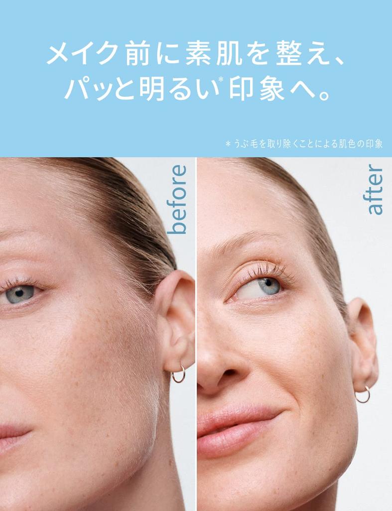 Aparat de ras Schick Salon Plus Tone Up pentru netezirea feței pentru femei (cu Blade)