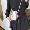 Baseball Printed Shoulder Cell Phone Bag Women Personalized Slanting Across Small Square Bag Fashion Versatile Crossbody Bags CLE