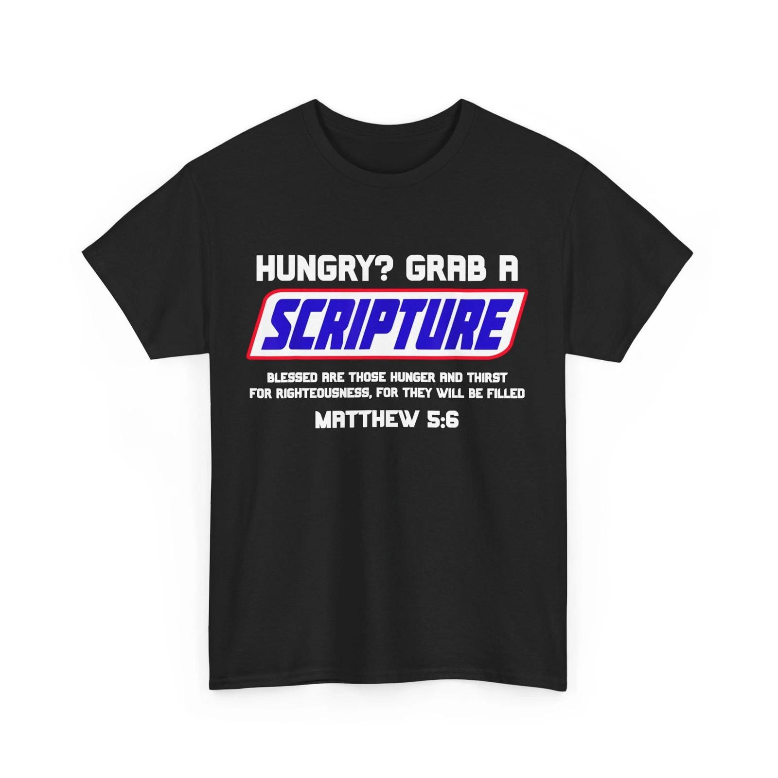 Funny Scripture Gifts, Bible Verse, Famous Scriptures, Quote T shirt L