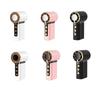 Mini Turbo Fan Handheld Personal Cooling Fan Cooler Supplies Electric Handheld Fan  Hiking Gear