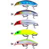 5pcs/lot 7.9cm-7.4g Sinking Minnow Deep Long Cast Fishing Lure Crankbaits Jerkbait Bait Perch Pesca Wobblers