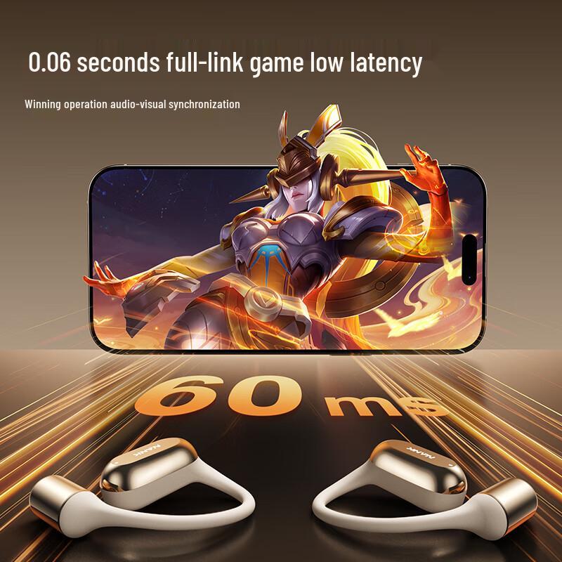 NANK OE MIX2 KI-Übersetzung Open-Ear Bluetooth-Kopfhörer