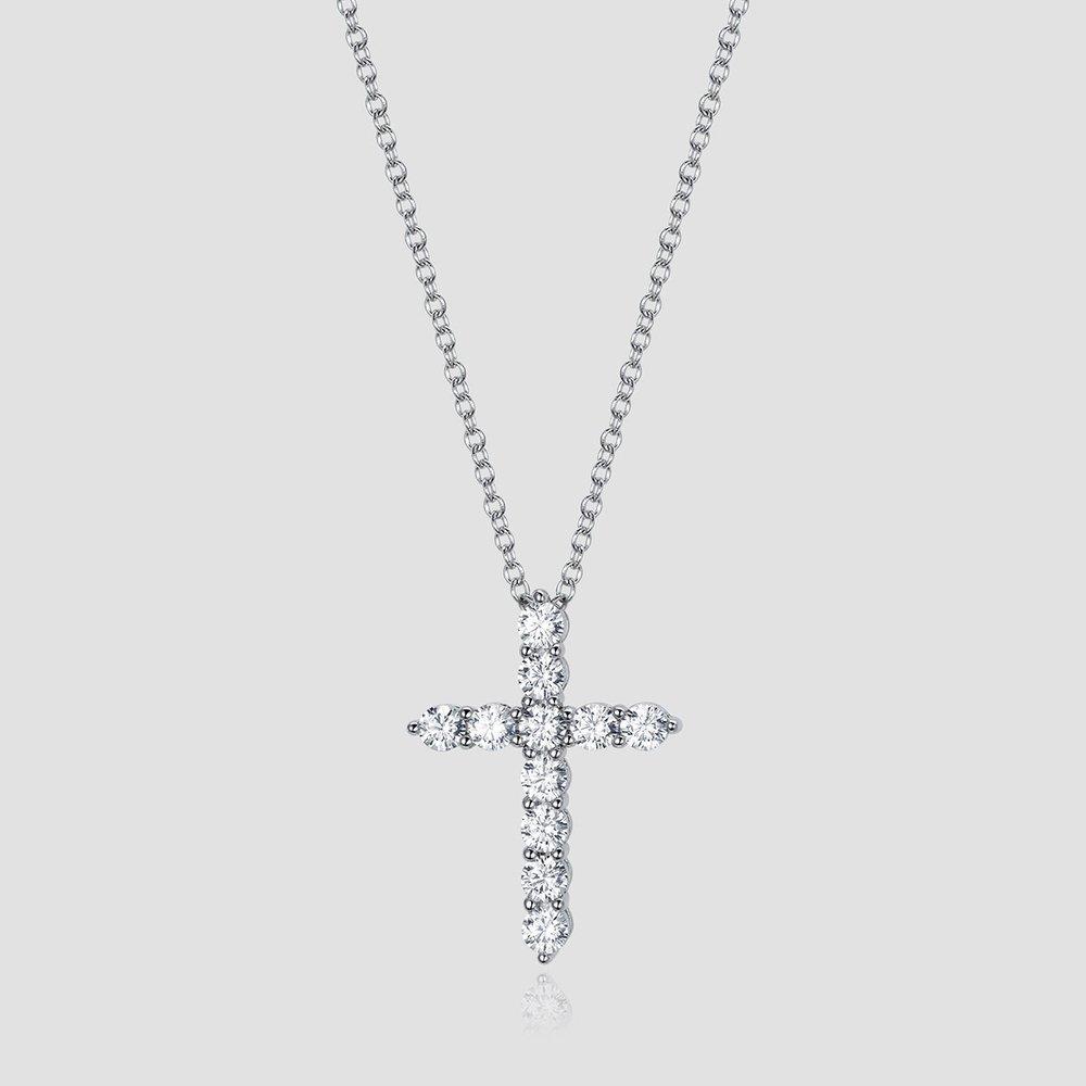 [Hayes, Cix wearing] Cross Necklace