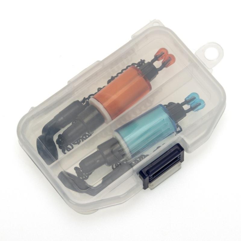 Bright Color Swivels Fishing Weights Light Weight Bites Indicator with Quickly Release Clip for Outdoor Fishing Activity