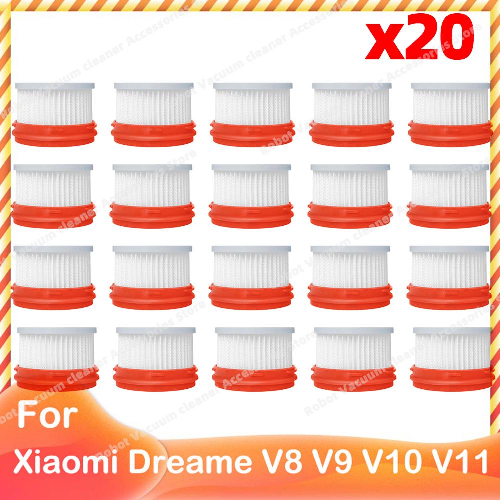 Compatible for Xiaomi Dreame V9 V10 V11 V8 V9B V9P XR Accessories Main Brush HEPA Filter Wireless Handheld Parts