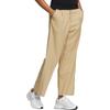 adidas Originals Mc Snap Pant Einfarbig Logo Kordelzug Gerades Bein Sporthose Damen Hose Khaki IC6587