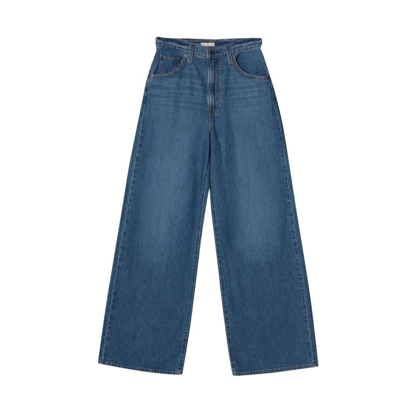 Женские мешковатые свободные прямые джинсы Levi s W29