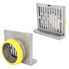 Right Angle Design Corner Floor Drain 304 Stainless Steel Wall Corner Drain  Laundry Room