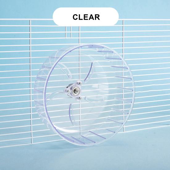 Yousheng Hamster Wheel Silent Rotatory Hamster Exercise Wheel Smooth Guinea Pig Running Round Wheel Pet Supplies