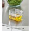 Yamazaki Measuring Cup 200ml White W10.5 D6.3 H6.5cm Tower