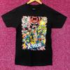 X-Men Jump Out Team90's Marvel Comics T-Shirt