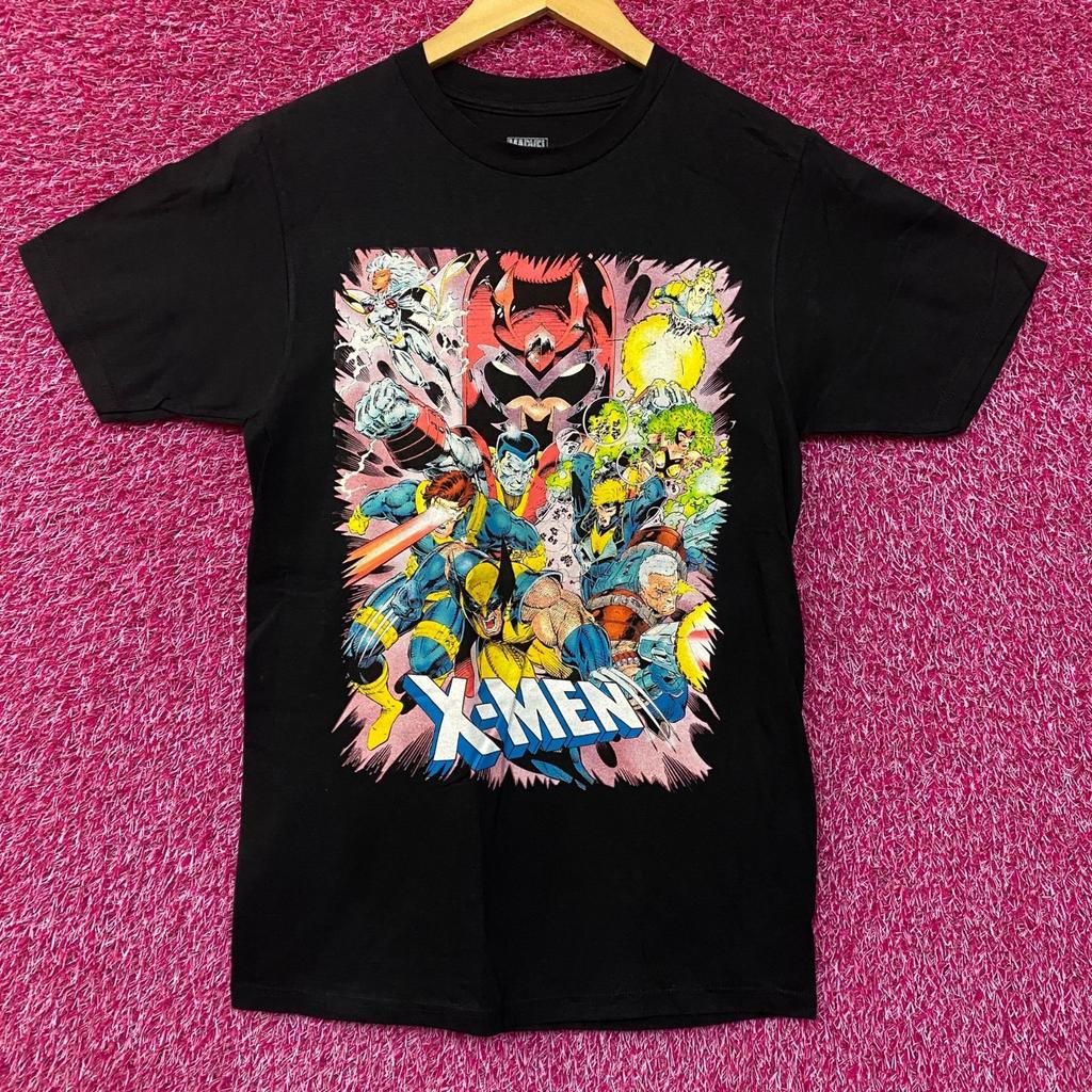 X-Men Vylétající Tým 90. léta Marvel Comics 100% Bavlna Tričko Pánská Trička Vrch